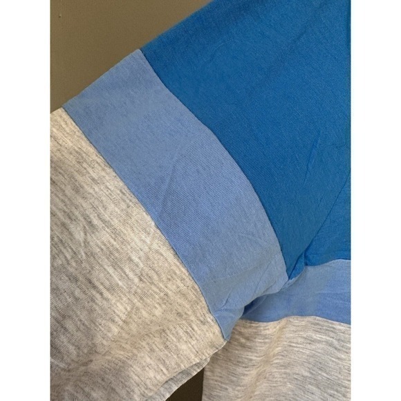 Minnesota Twins Mens Pullover Extra Large XL Blue Gray 1/4 Zip Logo MLB Baseball - Picture 5 of 13